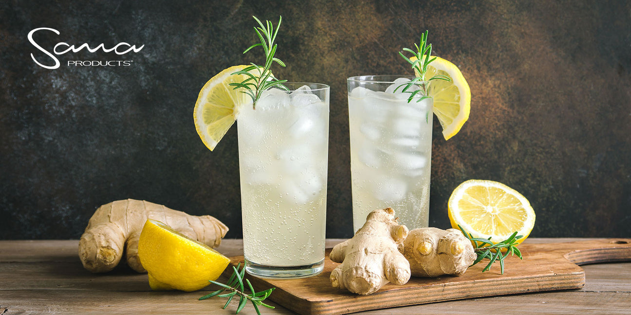 Apple Ginger Lemonade (Spicy)