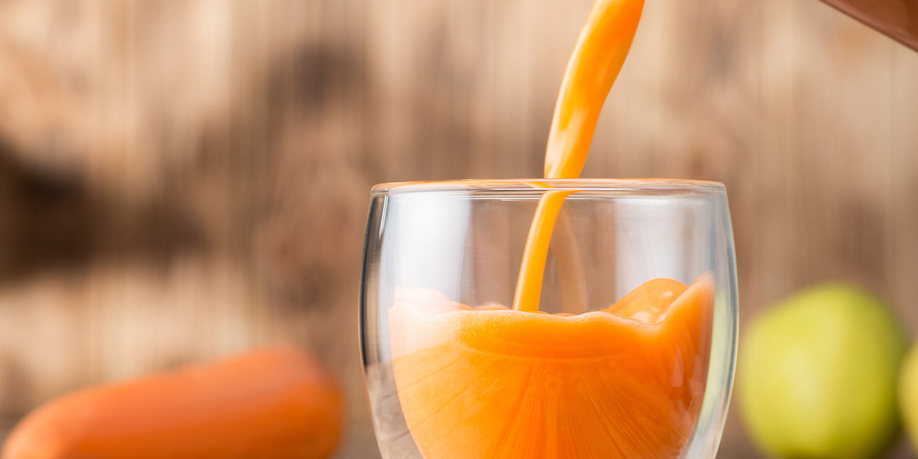 Apple Carrot Lemonade