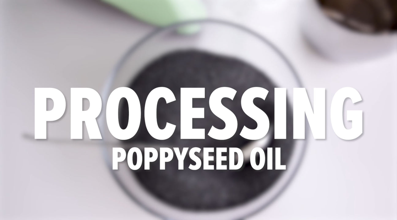 Sana 707 Processing Poppyseed Oil