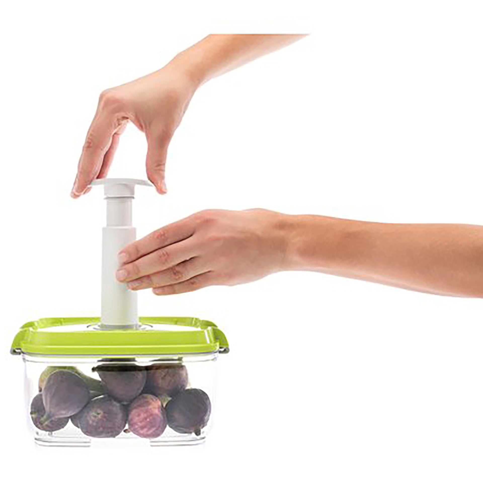 Tritan Vacuum Container 2.0 Liter (Set of 1)