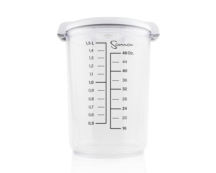 Vacuum Canister (1) / Pump (1) - Sana USA