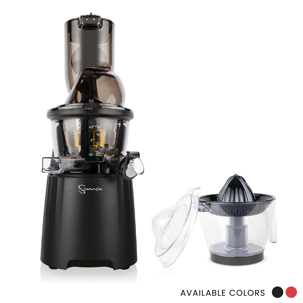 868 Batch Juicer / Citrus COMBO BLACK