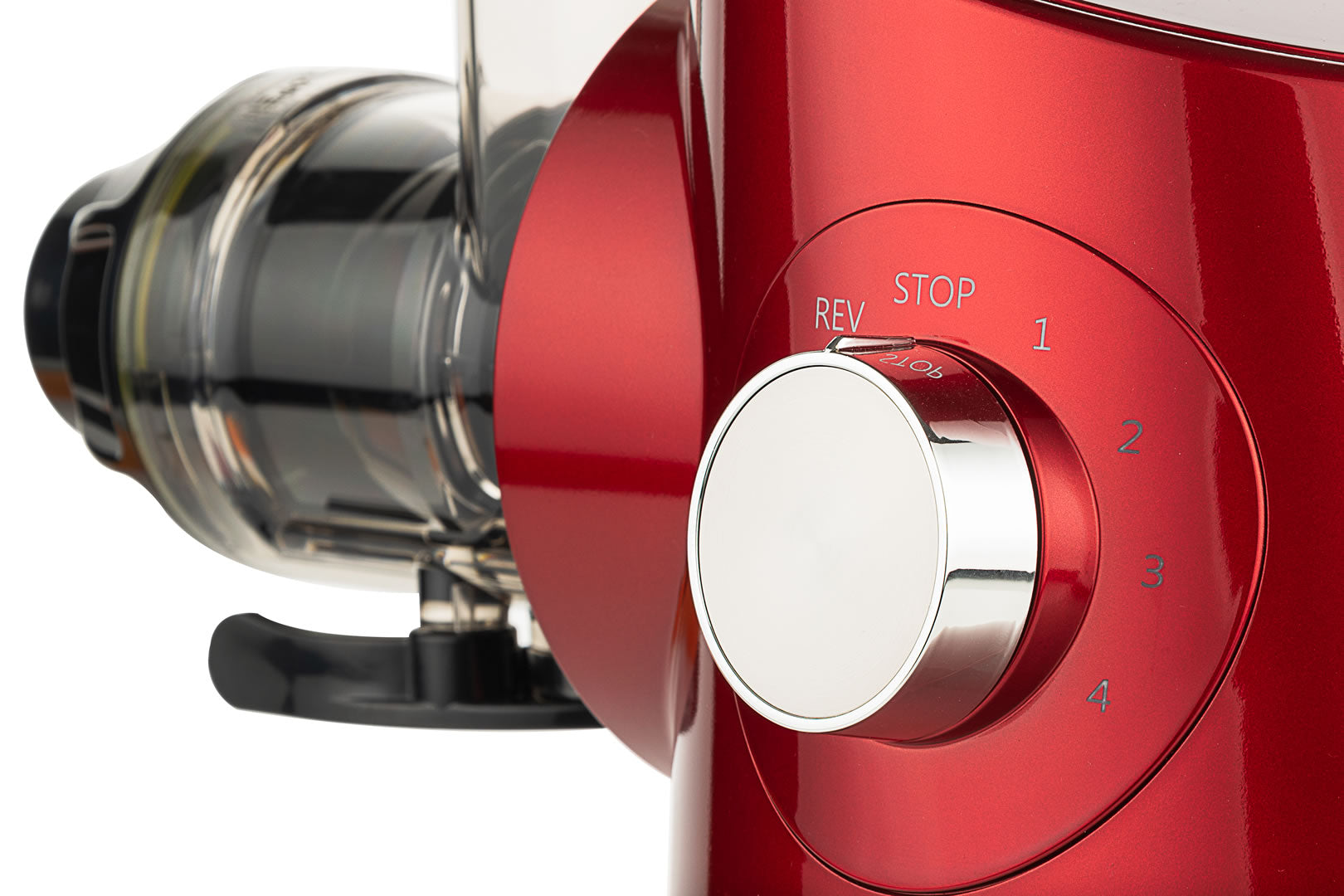 Sana 727 Supreme Masticating Celery Juicer Red