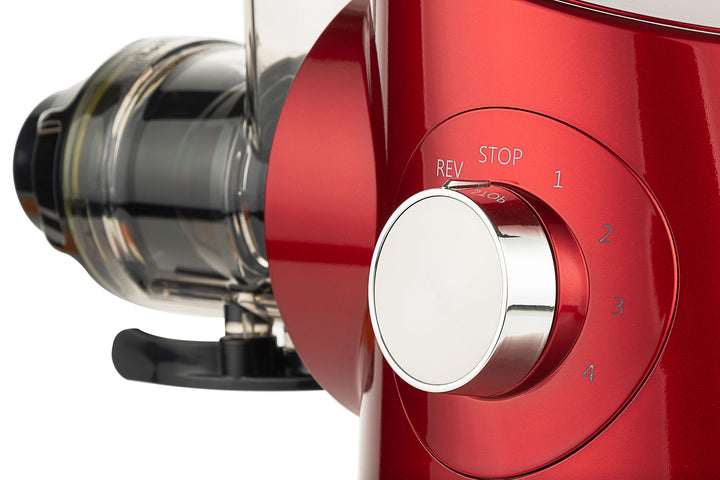 Sana 727 Supreme Masticating Celery Juicer Red
