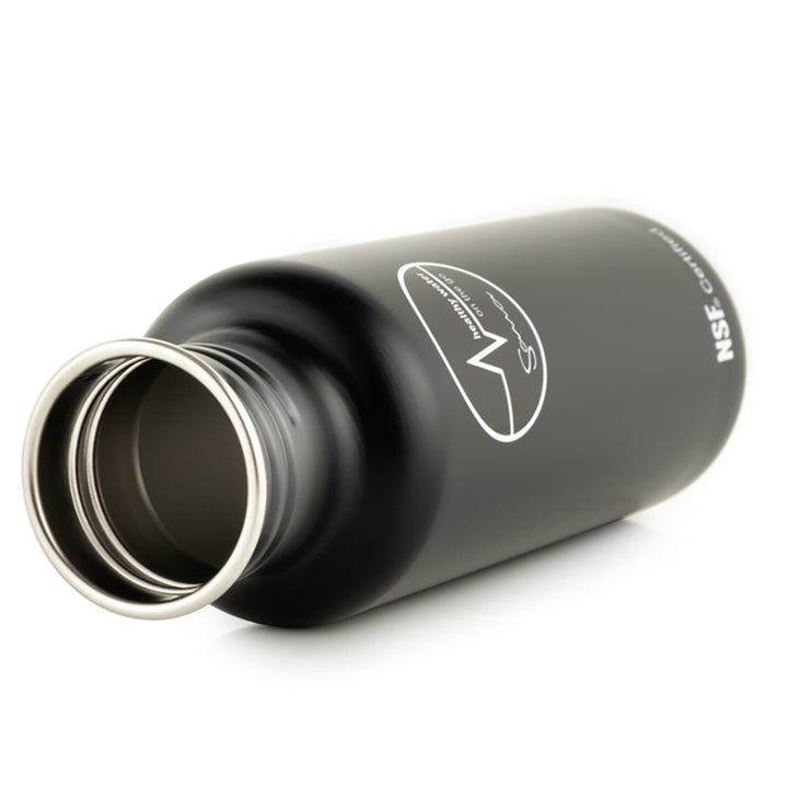 Sana Stainless Steel Filtration Bottle - BLACK - Sana USA