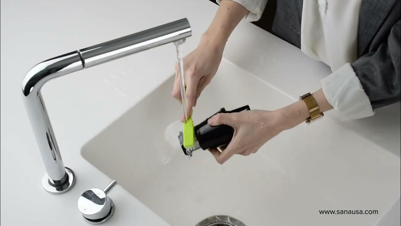 How to Clean Your Sana 727 Supreme Juicer