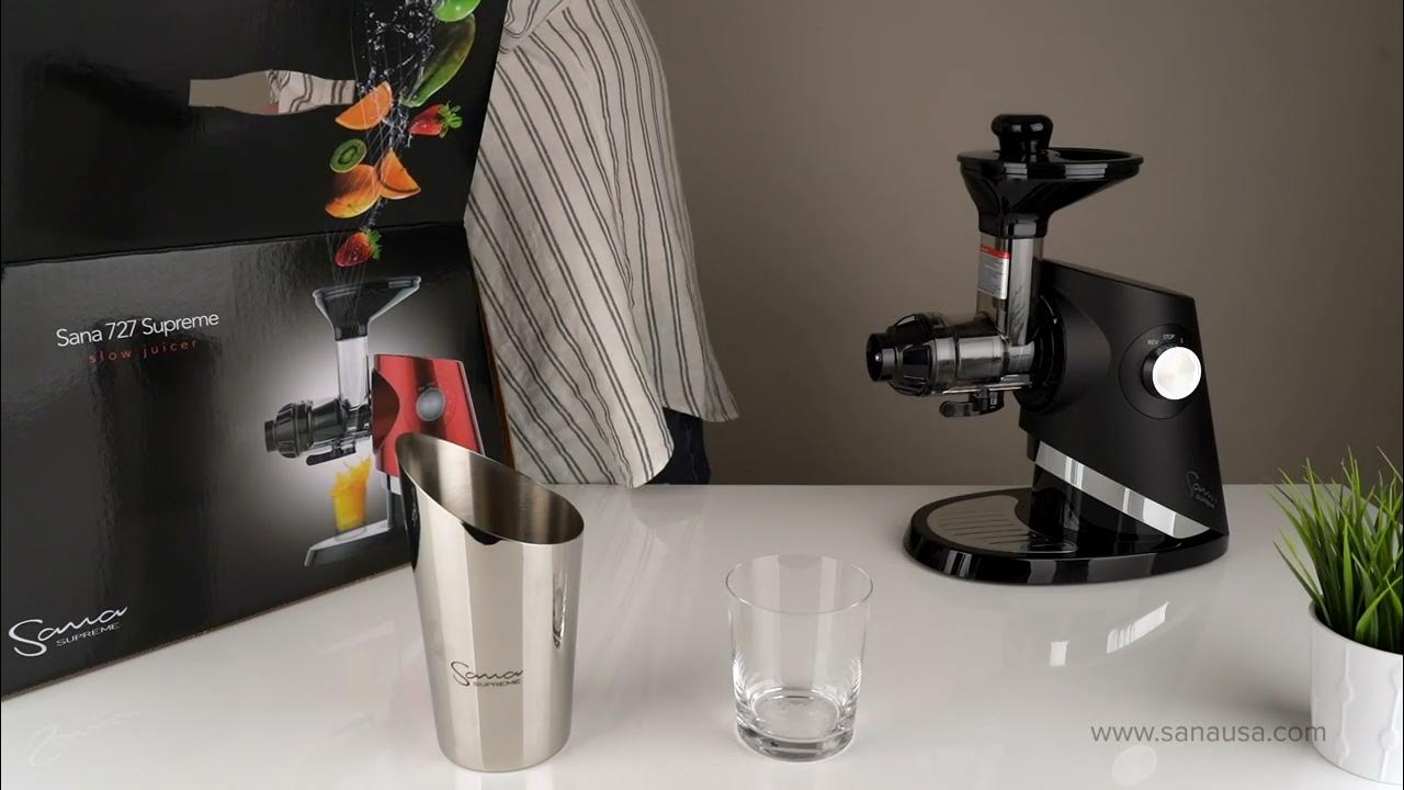 What's Included With Your Sana 727 Supreme Juicer