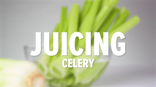 Sana 707 Juicing Celery