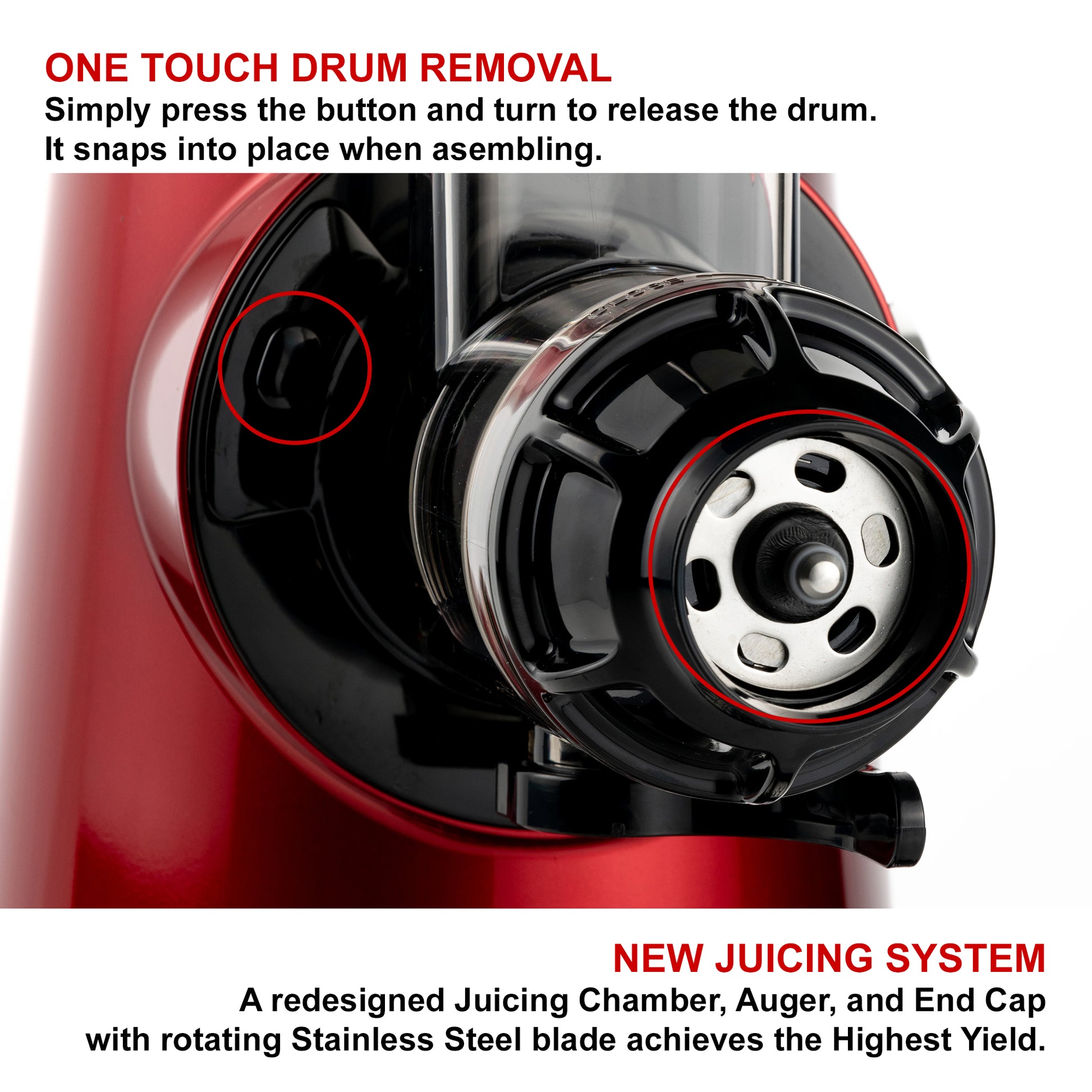 727 Supreme Juicer - Sana USA