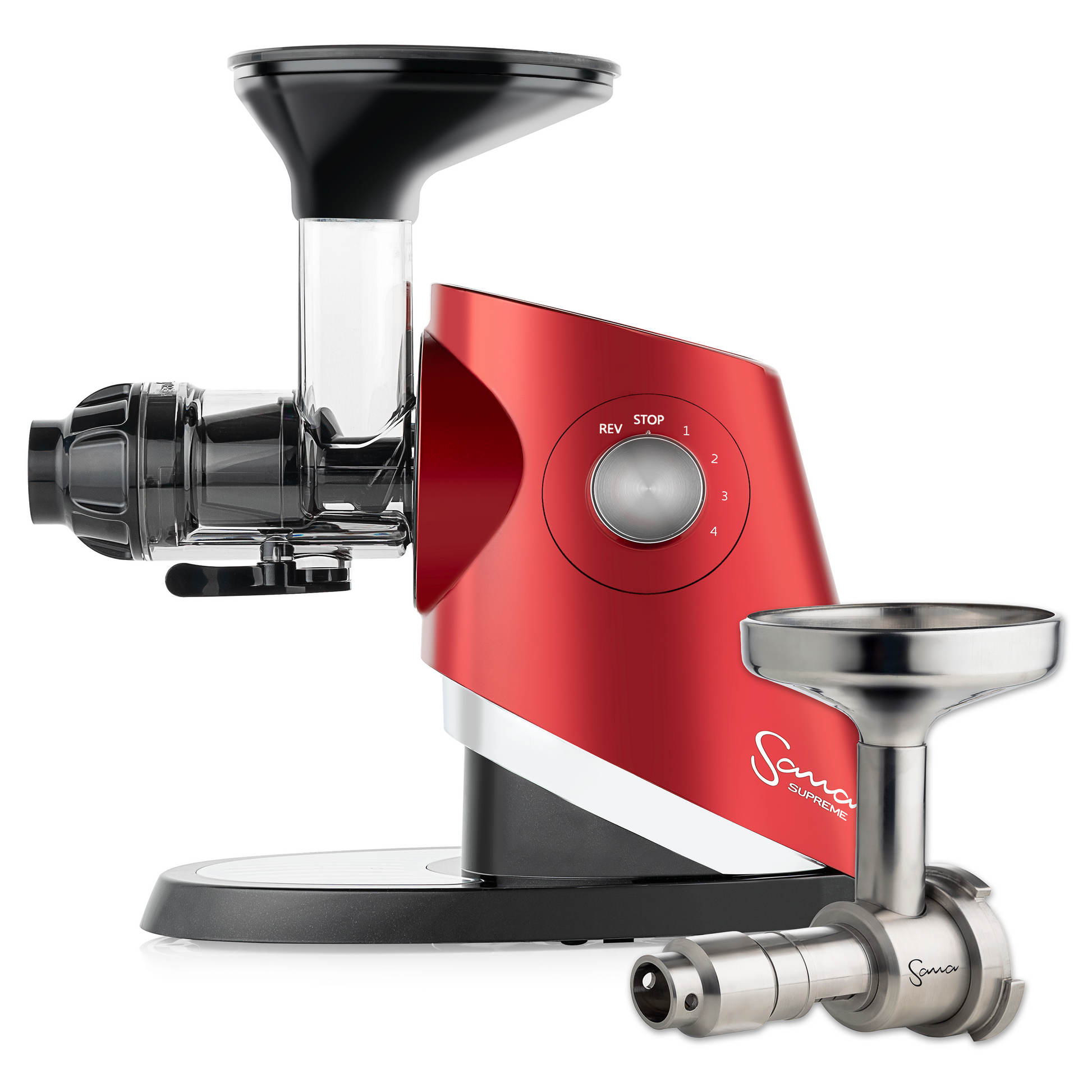 727 Juicer with 702 Oil Extractor Bundle - Sana USA