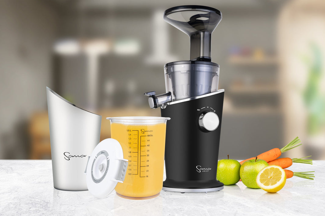 Sana Premium Juicers, Grain Mills and Bread Makers