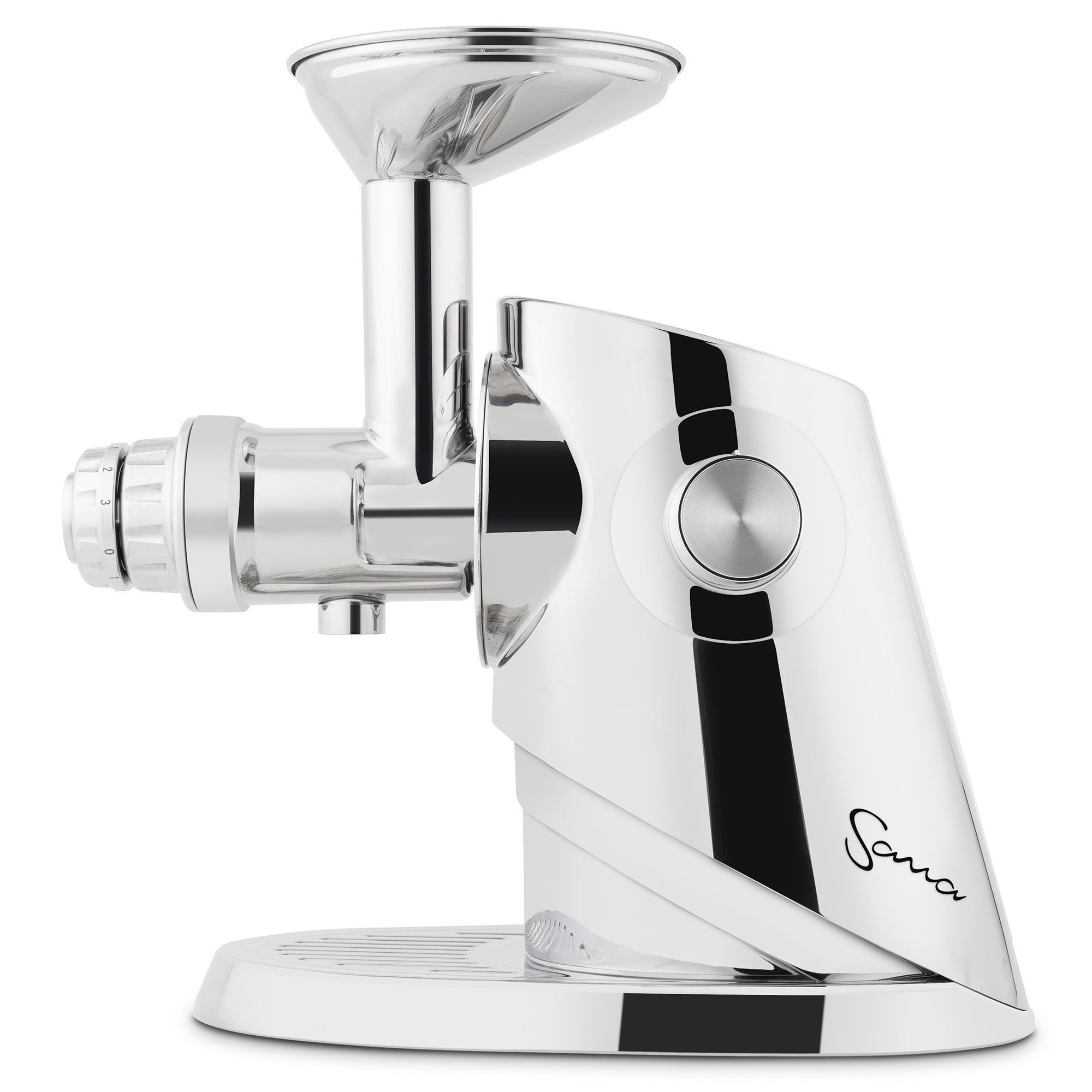 Sana 929 The world's first solid stainless steel juicer!