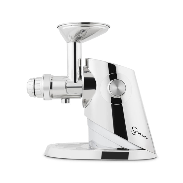 Sana 929 The world's first solid stainless steel juicer!