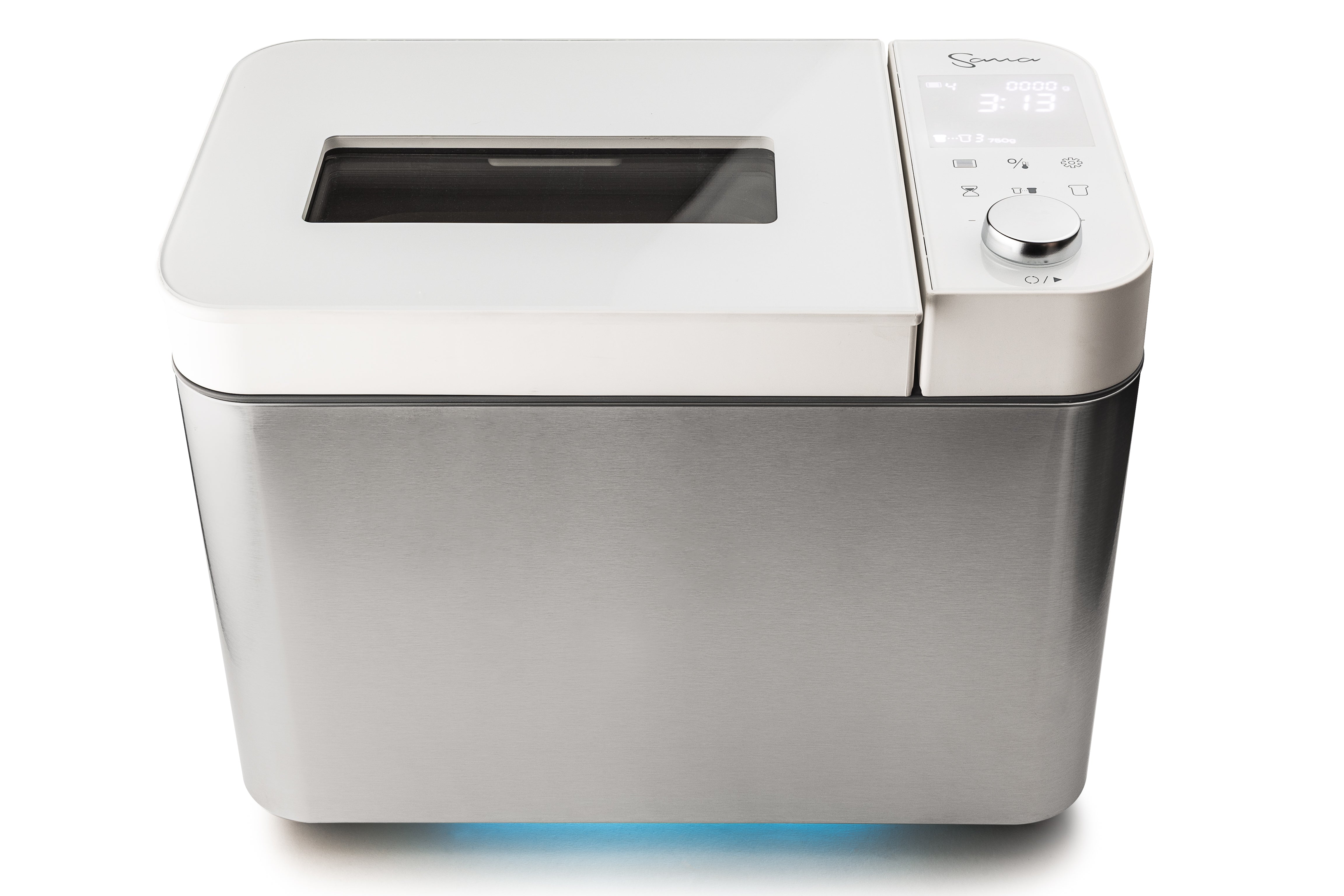 SANA Premium Sold Beech Wood Grain Mill for fine to coarse flour.