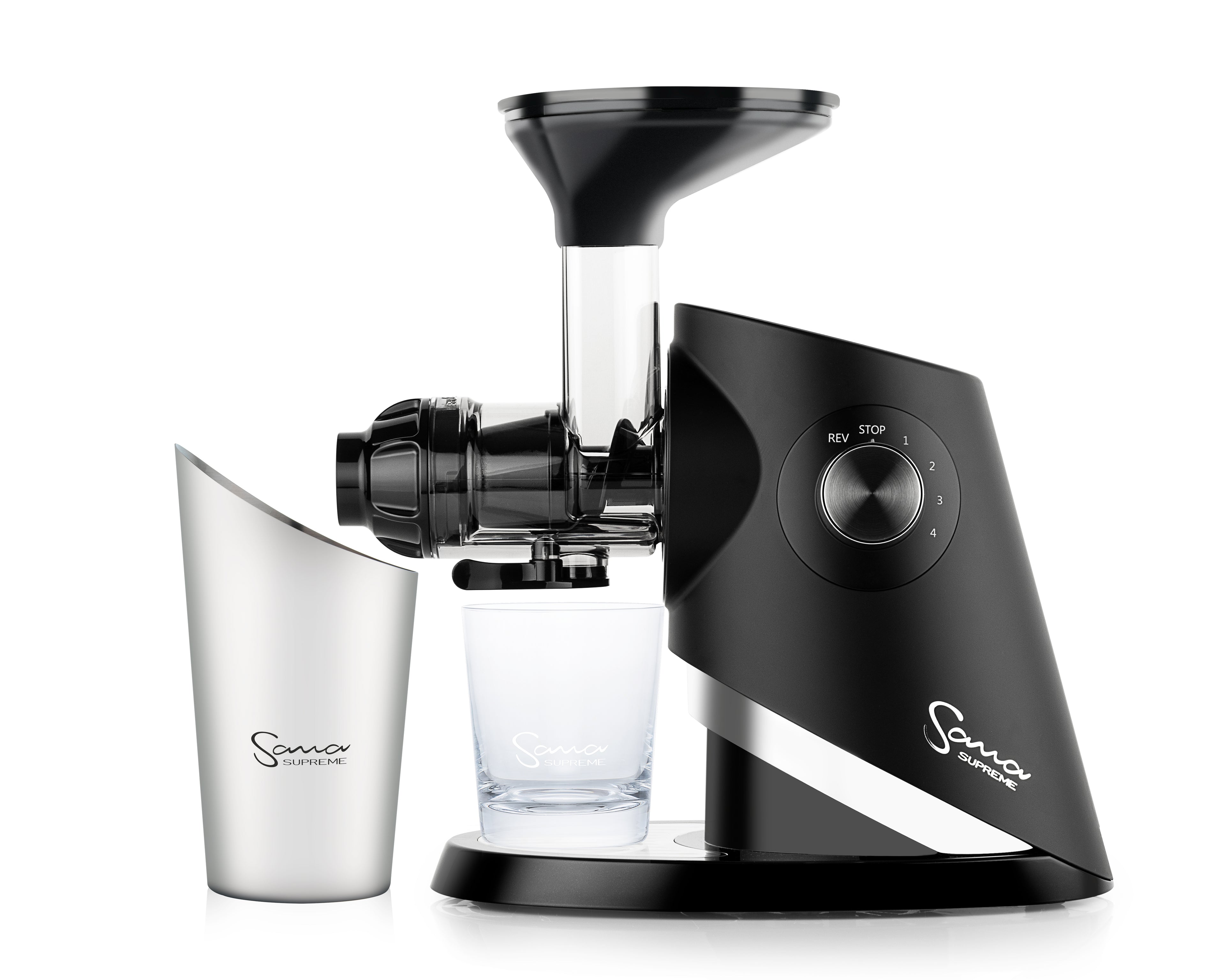 SANA 727 Supreme Juicer Black & 702 Oil Extractor Bundle - Sana USA