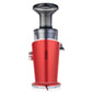 Sana 848 Premium Masticating Vertical Celery Juicer Red