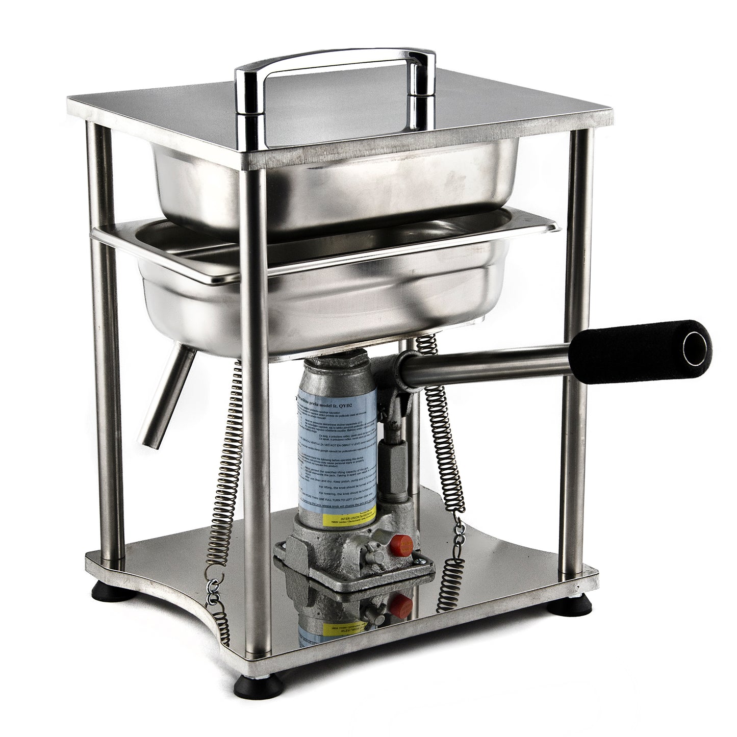 SANA HYDRAULIC COMMERCIAL MANUAL CITRUS ORANGE POMEGRANATE JUICE PRESS