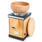 SANA Premium Sold Beech Wood Grain Mill for fine to coarse flour.